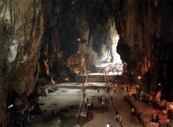 ���� ����� (Batu Caves) - ����������� �������� ����