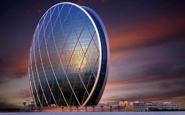 Aldar HQ - ���������-������� � ���-����