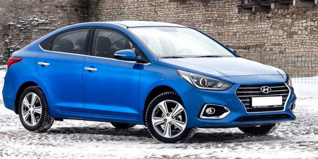 Hyundai Solaris ���