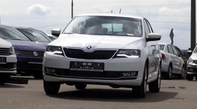 Skoda Rapid