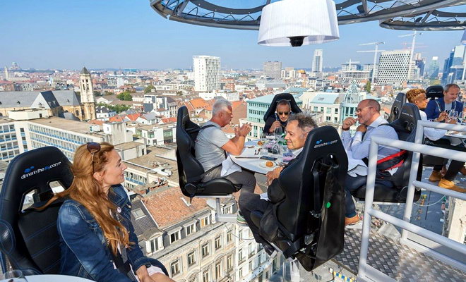Dinner In The Sky