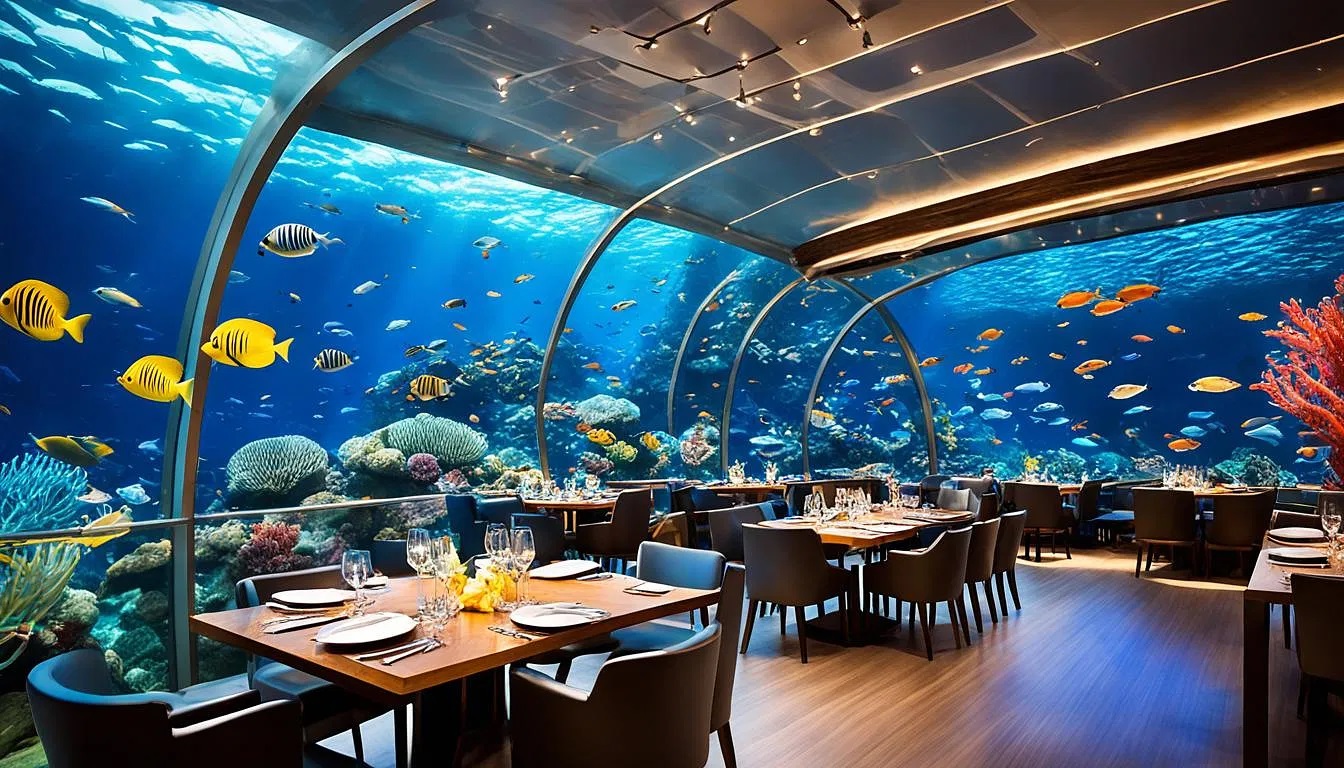 Ithaa Undersea Restaurant