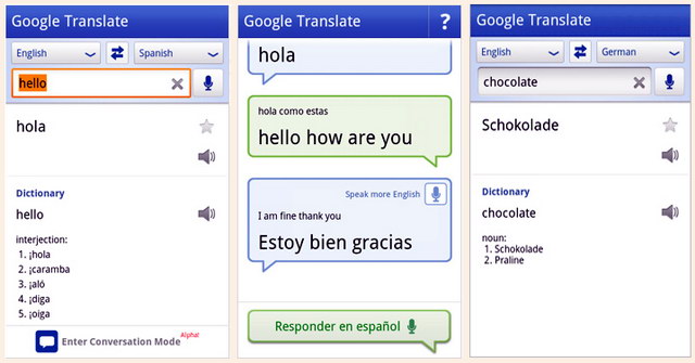 Google Translate