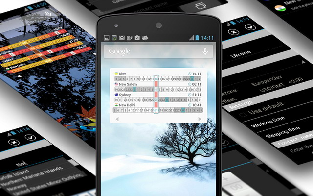 uLtiClock Widget