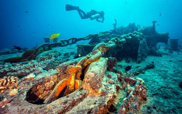 SS Thistlegorm