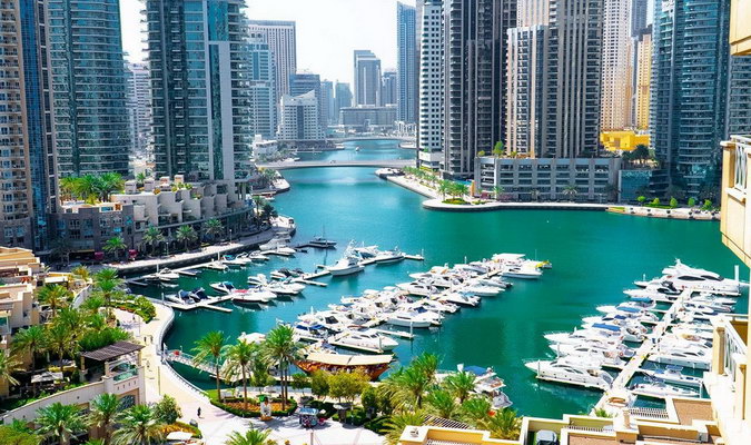 Dubai Marina