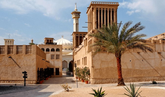 Dubai old town