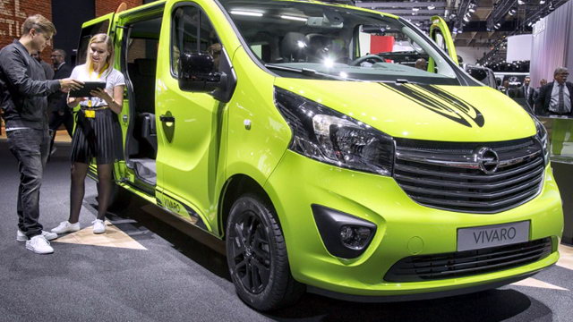 Opel Vivaro