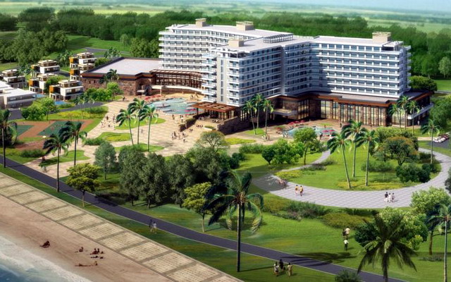����� �Radisson Blu Paradise Resort&Spa�