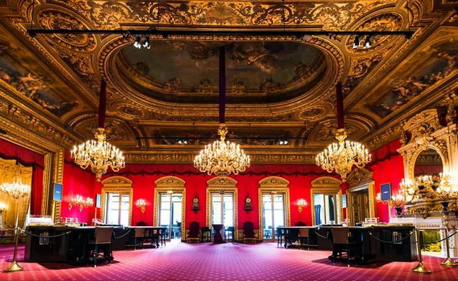 The Baden-Baden Casino
