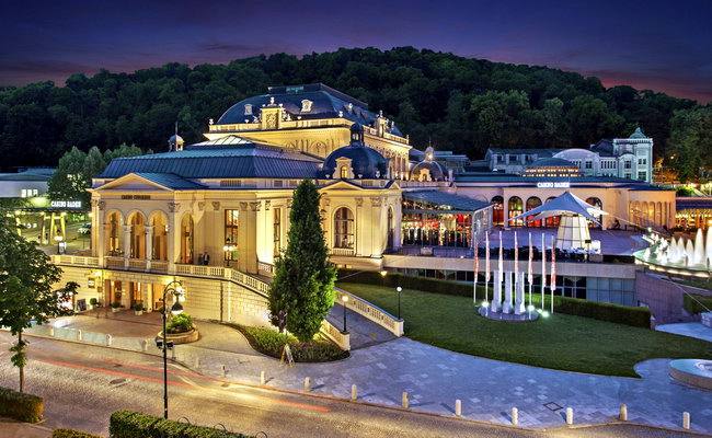 The Kurhaus of Baden-Baden Casino