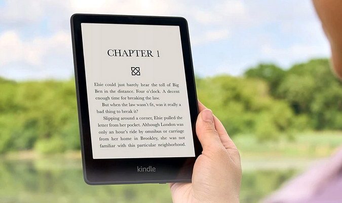 ���������� ����� Amazon Kindle