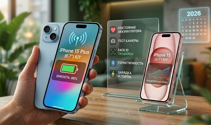 iPhone 15