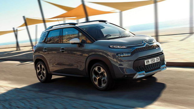 Citroen C3 Aircross