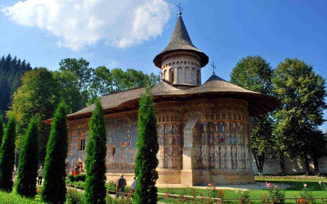 Voronet Monastery