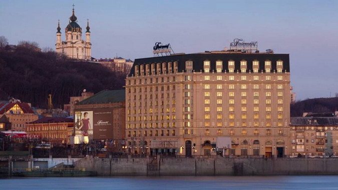 Fairmont Grand Hotel Kyiv
