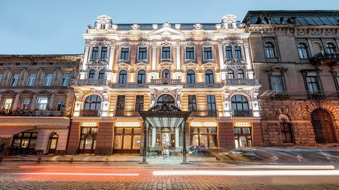 Grand Hotel Lviv Luxury & Spa