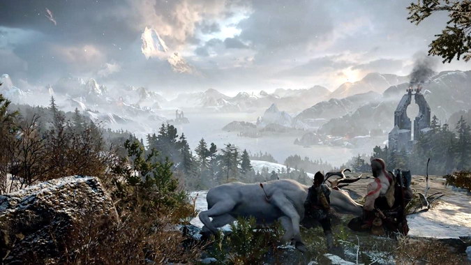 God of War Ragnarok Lofoten