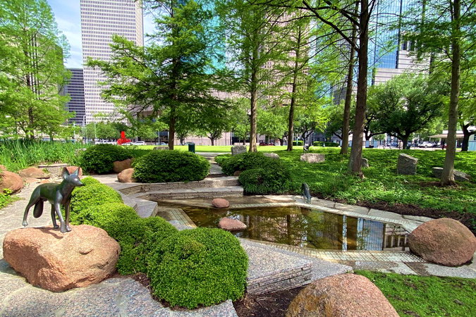 Sam Houston Park