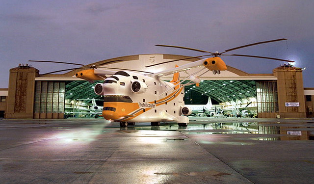 ������ Hotelicopter