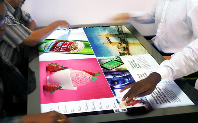 Interactive Restaurant Technology